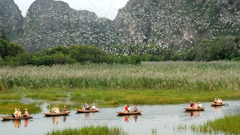 van-long-natural-reserve